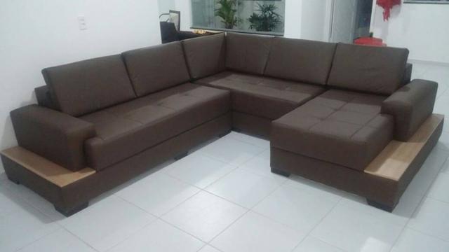 Sofá feito de acordo com as medidas de sua sala - Foto 3
