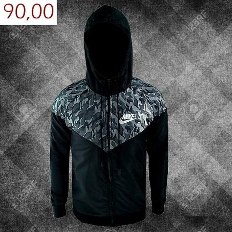 Jaqueta Corta Vento Nike Windrunner Masculina Impermeável Nova