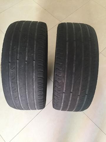 2 pneus usado R17 225/45