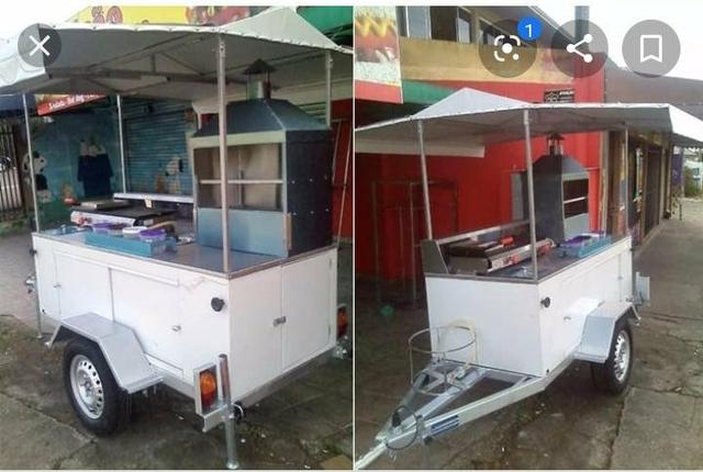 Rm fabricacoes de trailer baus tiramos nota pra emplacamento