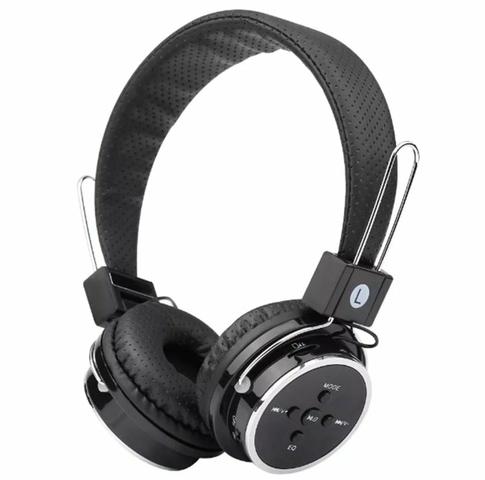Fone de Ouvido Headphone Bluetooth Micro Sd