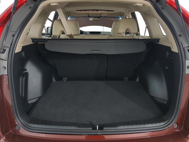 Honda CR-V EXL 2.0 16V 4WD/2.0 Flexone Aut. - Vermelho - 2015 - Foto 15