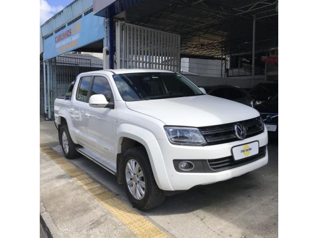 VOLKSWAGEN AMAROK 2.0 HIGHLINE 4X4 CD 2016