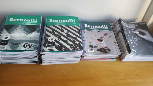 Apostilas Bernoulli 2019 - coleção 6V + simulados - Foto 4