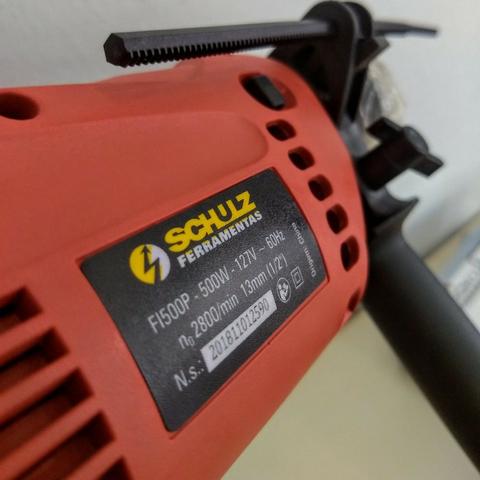 Furadeira de Impacto e Parafusadeira 500W Schulz - Foto 4