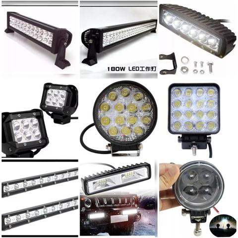 Barras de led e farol aux - Foto 4