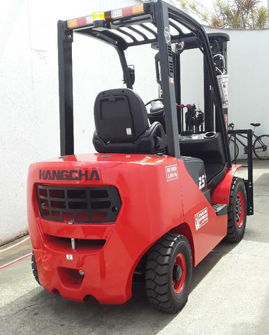 Empilhadeira 2.5 Ton. - FD 25 Hangcha - Foto 3