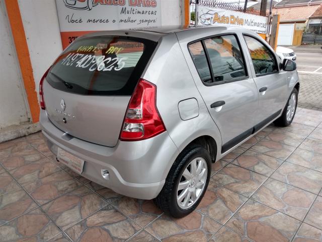 RENAULT SANDERO 2012/2013 1.6 EXPRESSION 8V FLEX 4P MANUAL - Foto 5