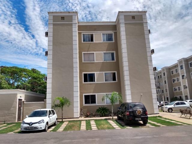 Apto imóvel semi novo no Residencial Chapada Verde vg - Foto 7