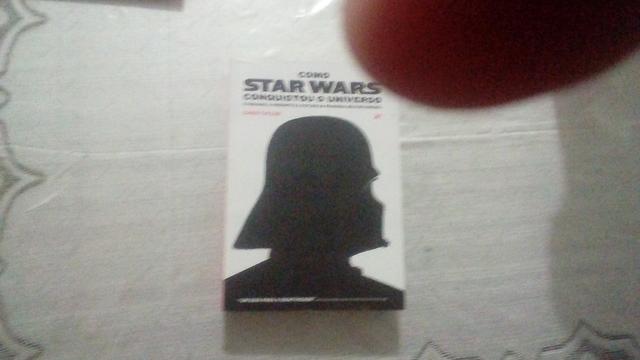 Livro star wars - como conquistou a estrela