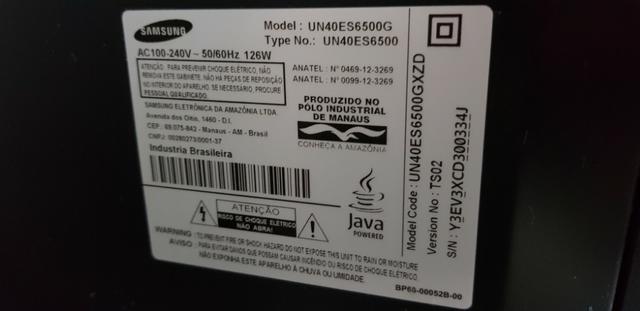 Smart TV Led Samsung 40 FullHD com Conversor Digital - Foto 5