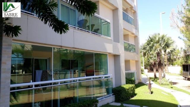 Apartamento Beira Mar 2 quartos Fortaleza-CE. RIVIERA BEACH PLACE - Foto 17