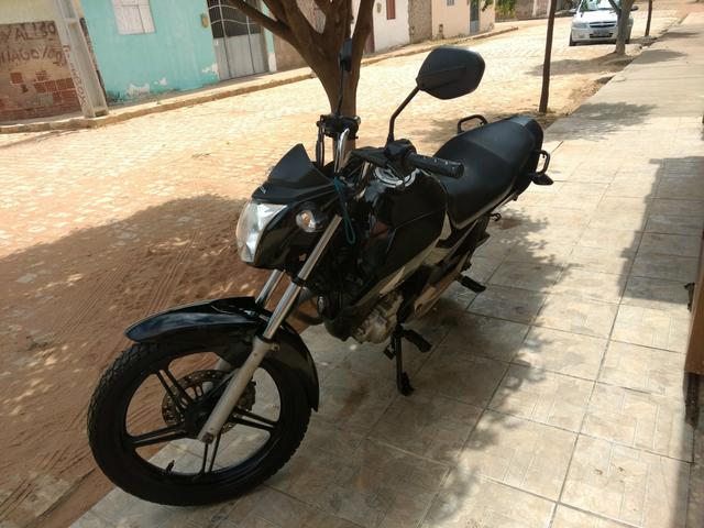 Vendo ou troco por moto de menor valor 160 2016 - Foto 5