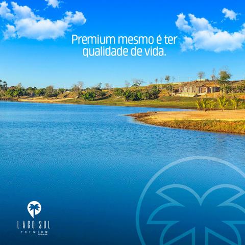Lote as margens do lago em Caldas novas - Foto 7