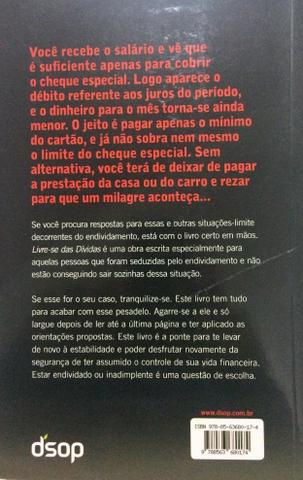 Livre-se das Dívidas: Como Equilibrar as Contas e Sair da Inadimplência - livro - Foto 2
