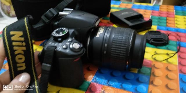 Câmera Nikon D3100