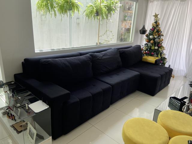 Sofá Retrátil - 3,20m - R$ 2.700 - Foto 2