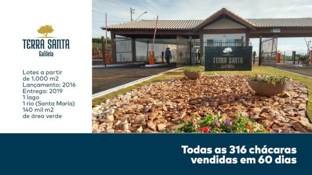 Chácaras em condomínio fechado - Terra Santa - Aqua Parque - Foto 10