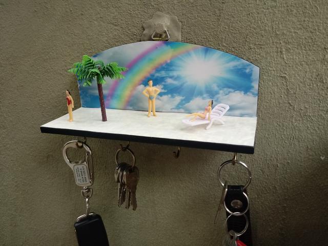 Porta Chaves Personalizados novo - Foto 3
