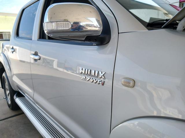 Toyota Hilux CD SR 2.7 WTi 2010 GASOLINA - Foto 10