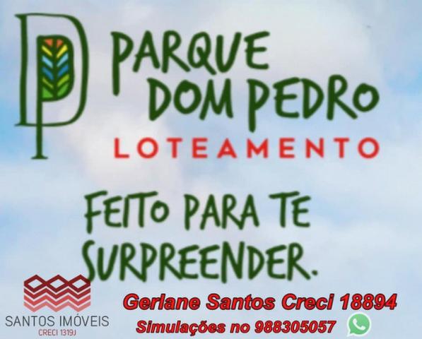 Terreno para Venda, Fortaleza / CE, bairro Pedras, Parque Dom Pedro 3