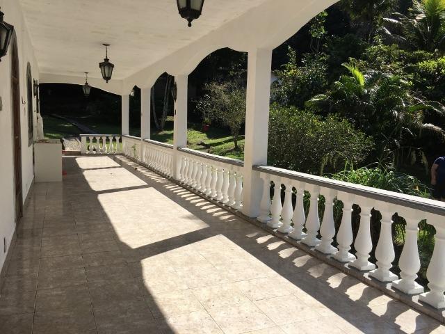 Guapimirim Casa Linear 3000m² com 3Qts com churrasqueira e quintal