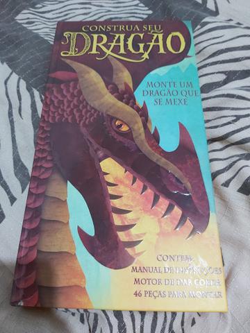 Kit construa seu Dragão