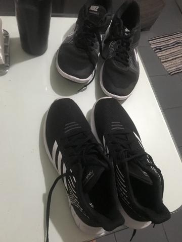 Tênis adidas e nike - Foto 4