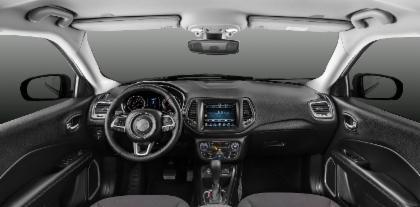 JEEP COMPASS 2019/2019 2.0 16V FLEX LONGITUDE AUTOMÁTICO - Foto 2