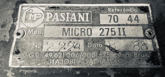 Cilindro de Massa Pasiani - Foto 2
