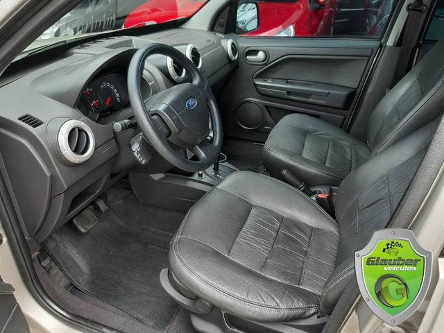 ECOSPORT XLT 2.0 AUTOMÁTICO COMPLETO 4P FLEX 2011 Top ÚNICO DONO - Foto 8