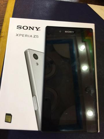 Sony Xperia Z5 E6653 cam 21mp octa nucleo. 3GB ram. 32GB armzenamento