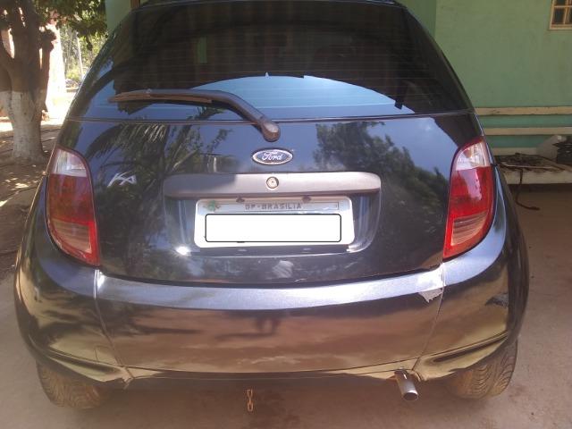 Ford Ka 2005 aceito cartão - Foto 3