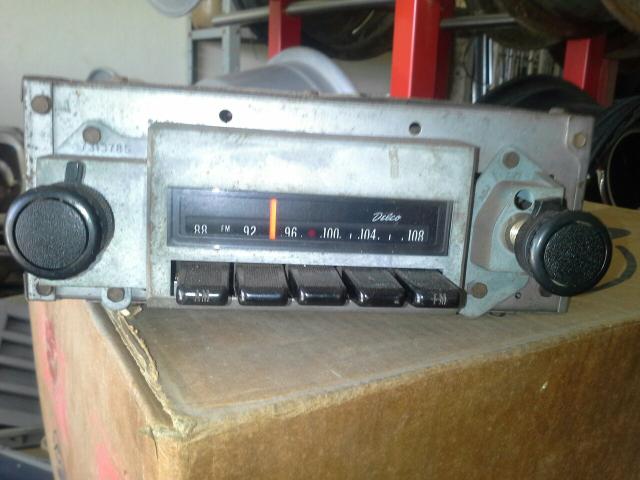 Rádio automotivo Delco original pontiac Firebird - Foto 2