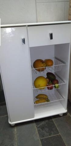 Fruteira nova,com rodinhas - Foto 3