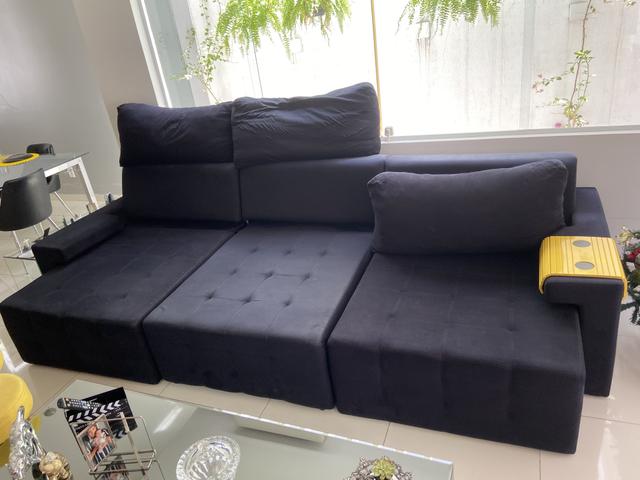 Sofá Retrátil - 3,20m - R$ 2.700 - Foto 3