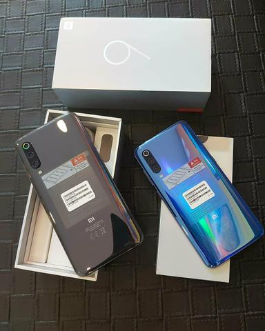 Xiaomi Mi 9, 6GB / 64GB, Novo/Lacrado, frete grátis, aceitamos cartão!