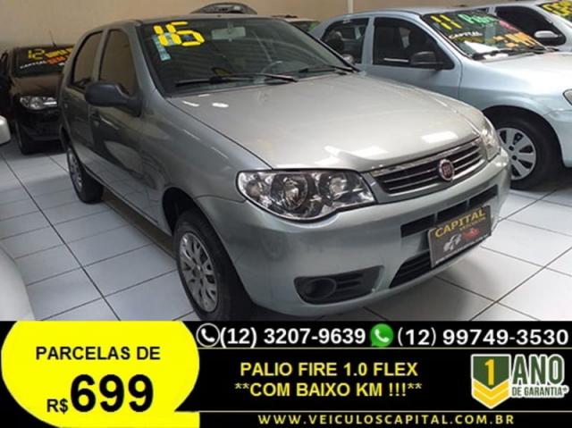 FIAT PALIO 1.0 FIRE FLEX 4PTS - Foto 4