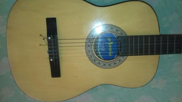 Violão semi novo