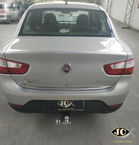 Fiat - Grand Siena Attractive 1.4 Flex Completo - 2013/2013 - Foto 3