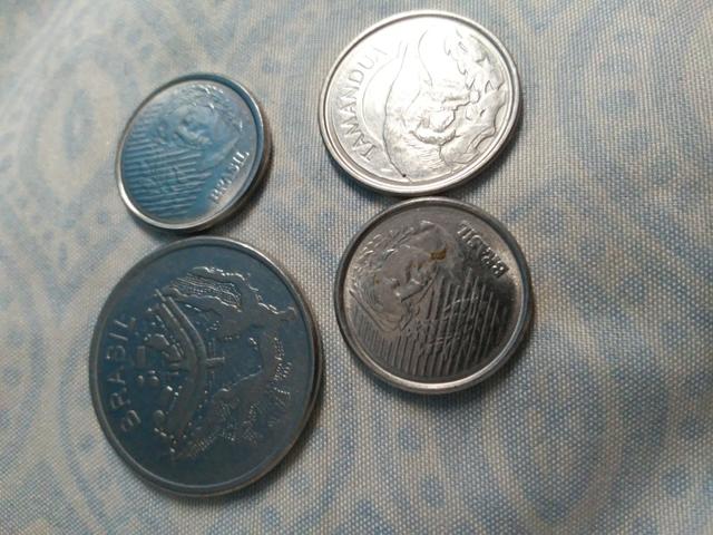 Coleção: moedas antigas - Foto 2