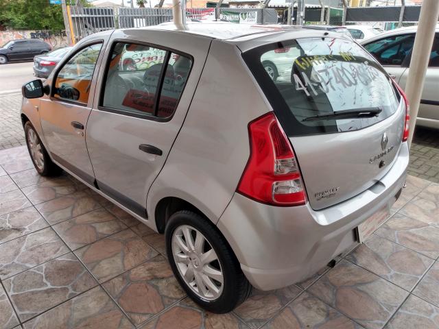RENAULT SANDERO 2012/2013 1.6 EXPRESSION 8V FLEX 4P MANUAL - Foto 7