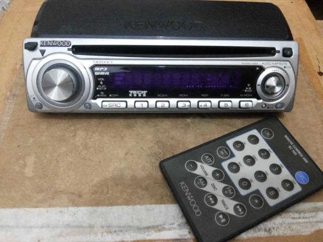 Frente Kenwood KDC-MP575 + Controle - Foto 5