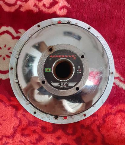 Sub-woofer 10 Polegadas da Oz, vem que ta barato! - Foto 2