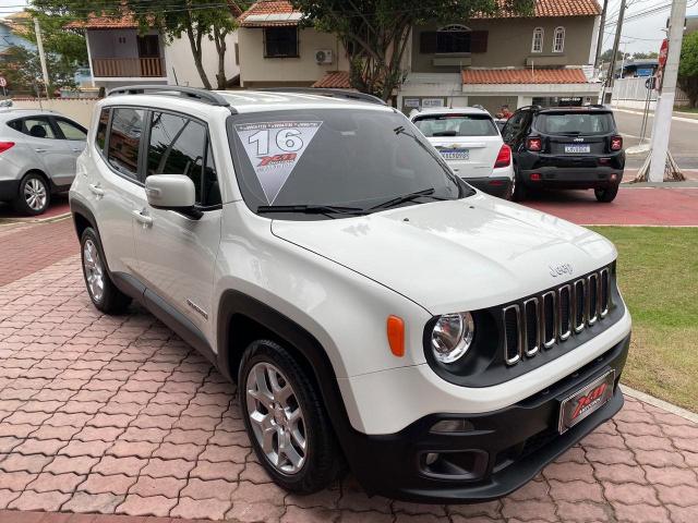 JEEP RENEGADE 2015/2016 1.8 16V FLEX LONGITUDE 4P AUTOMÁTICO