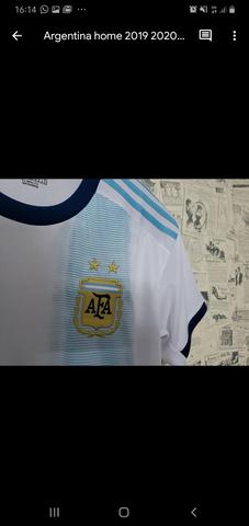 Camisa da argentina nova - Foto 6