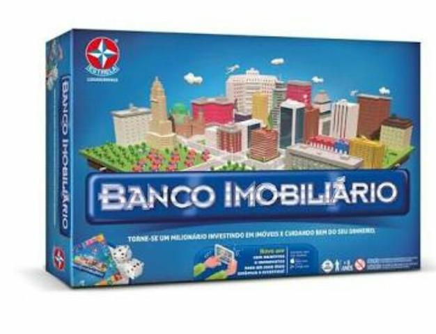 Banco imobiliária novo