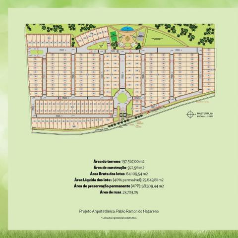 Terreno em Condomínio Fechado em Emaús - Natural Ville - 240m² - Foto 11
