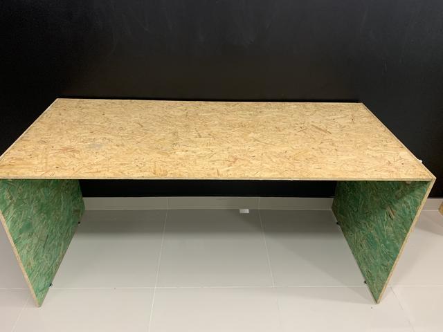 Mesa de madeira sustentável (duas) - Foto 3
