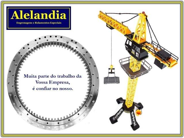Rolamentos e Coroas de giro. Recuperamos ou fabricamos NOVO - Foto 2